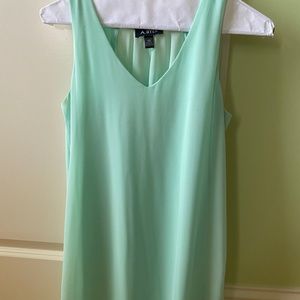 Mint Green Mini Dress
